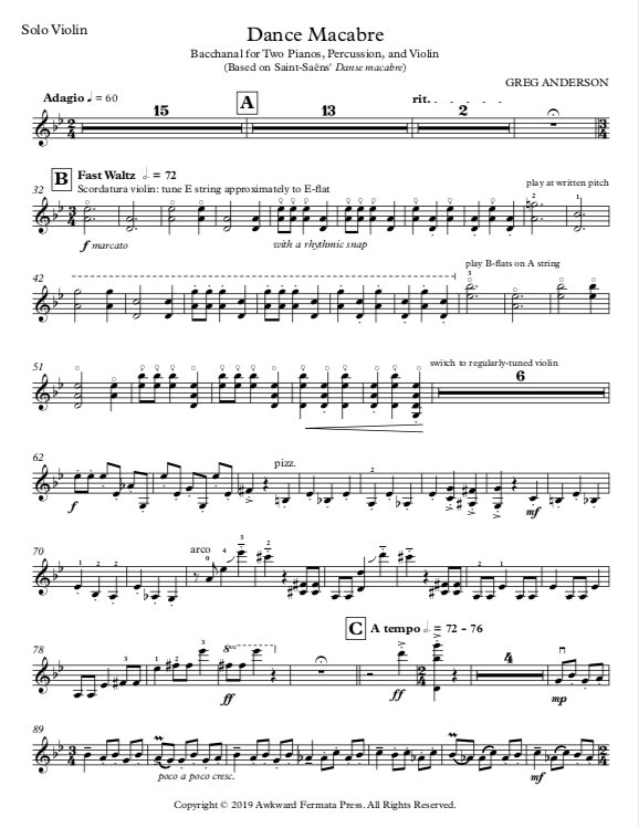 Saint-Saëns: Danse Remix — Anderson & Roe Piano Duo